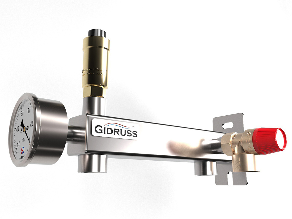 Консоль крепления расширительного бака с нижним расположением и ...