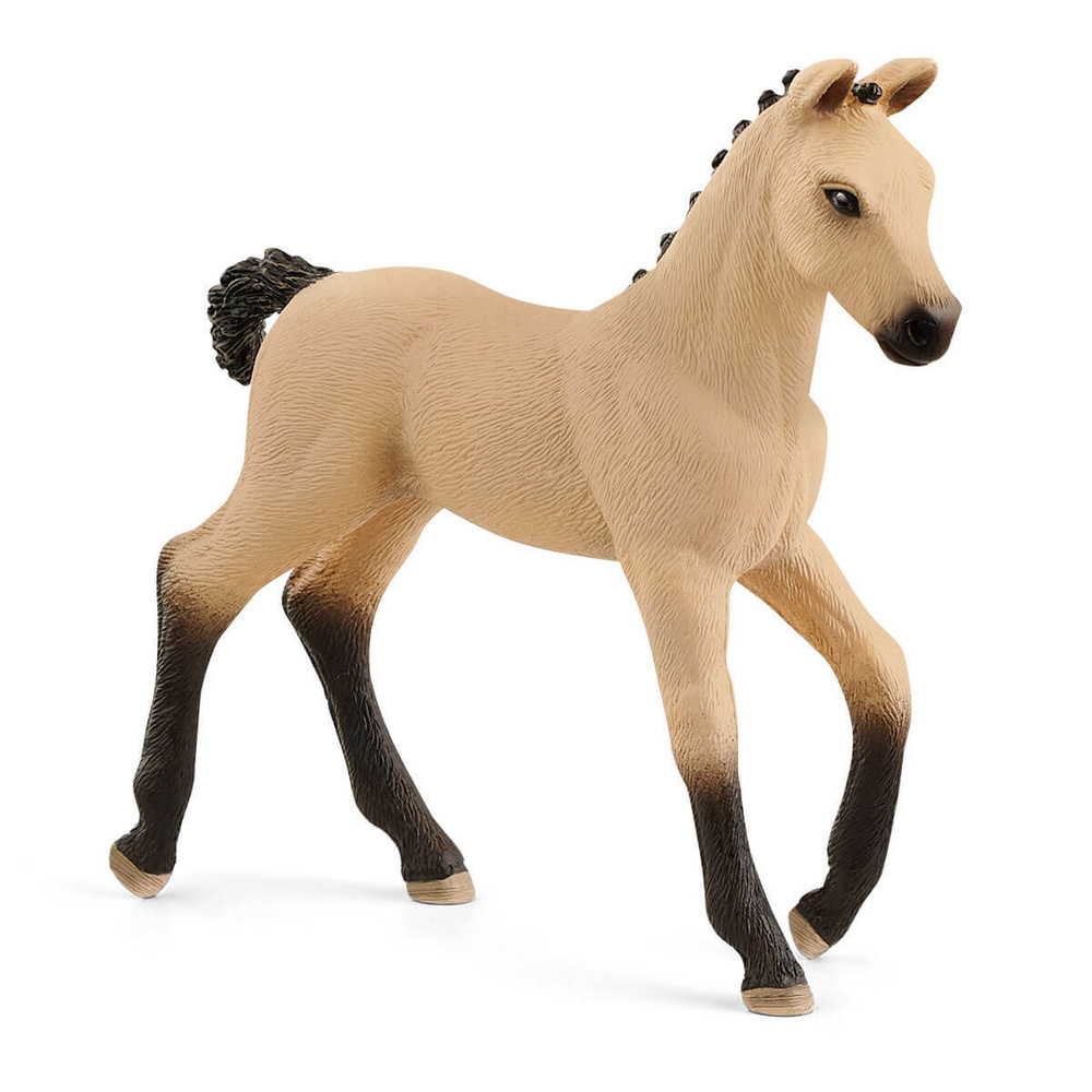 Schleich 13929 Ганноверский жеребенок буланый Horse Club #1