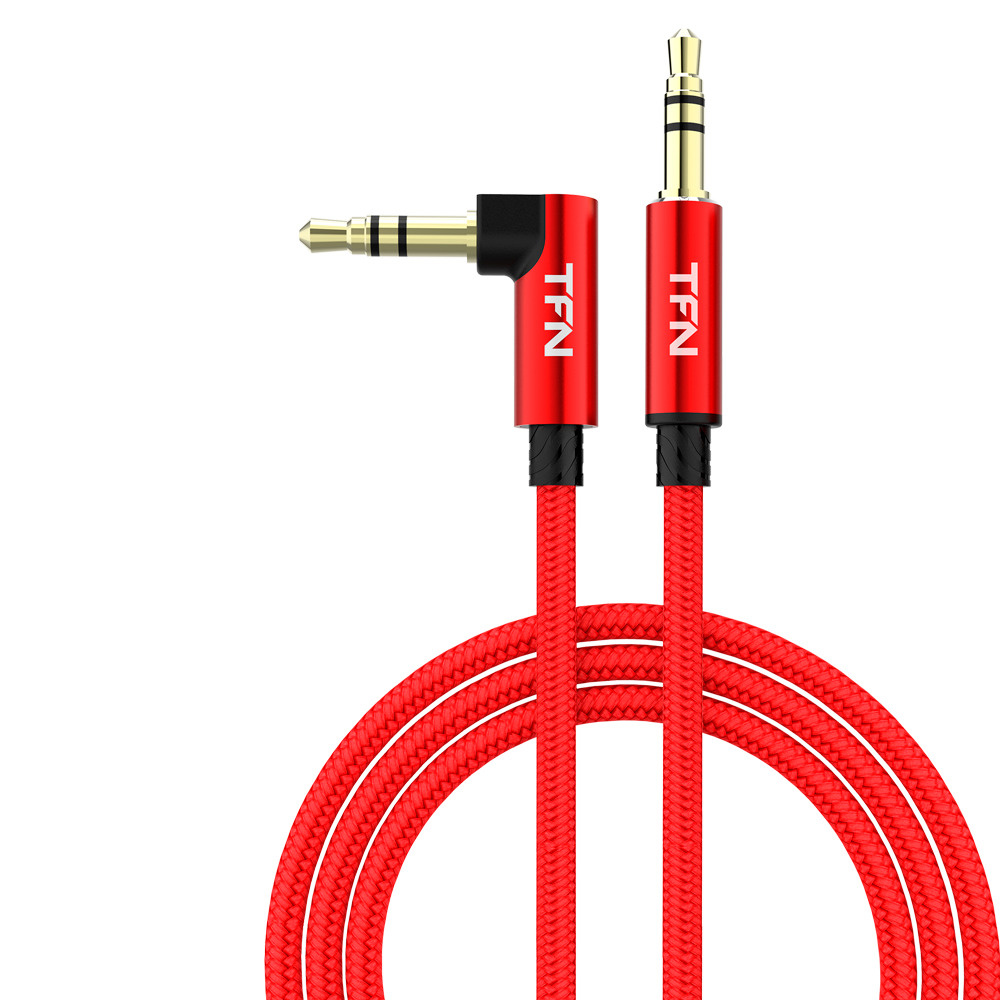 TFN Аудиокабель 3.5 мм/3.5 мм, 1 м, красный #1