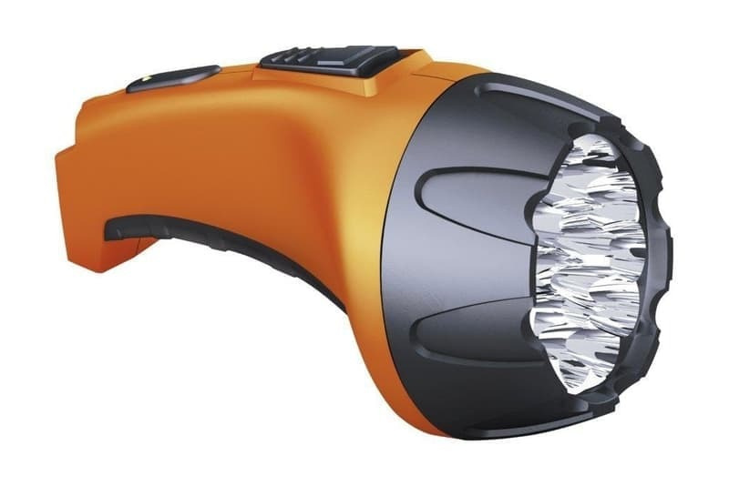 Фонарь аккумуляторный Фотон РМ-0115 Orange 15LED 2x4V 0.5A - купить с ...