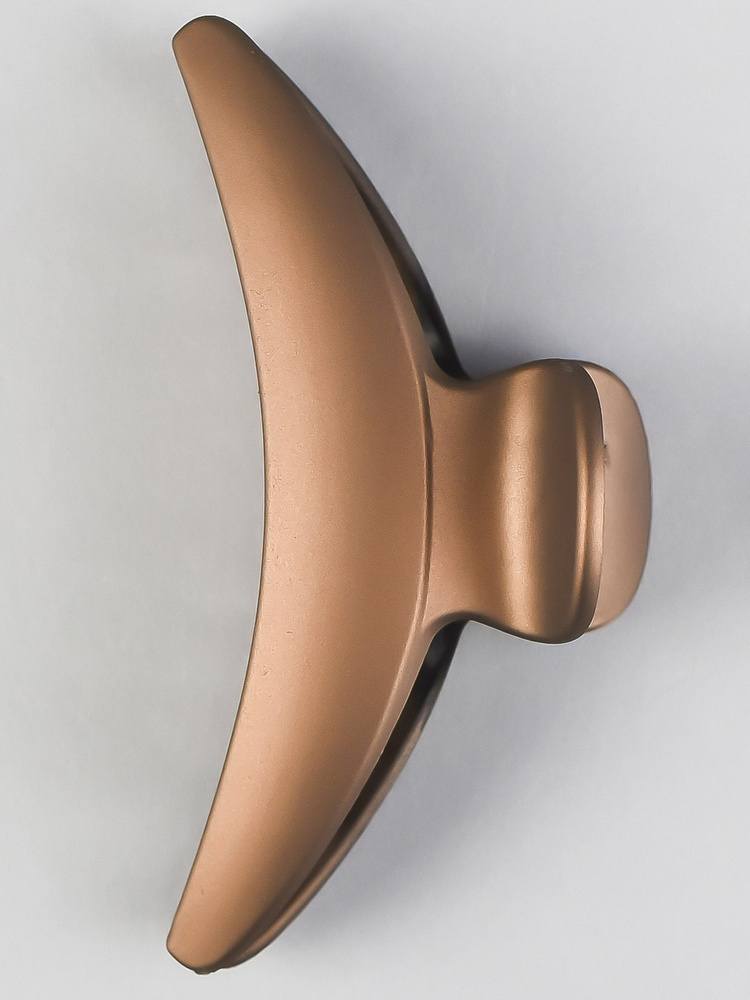 Заколка краб, большой красивый пластиковый крабик зажим для прически ...