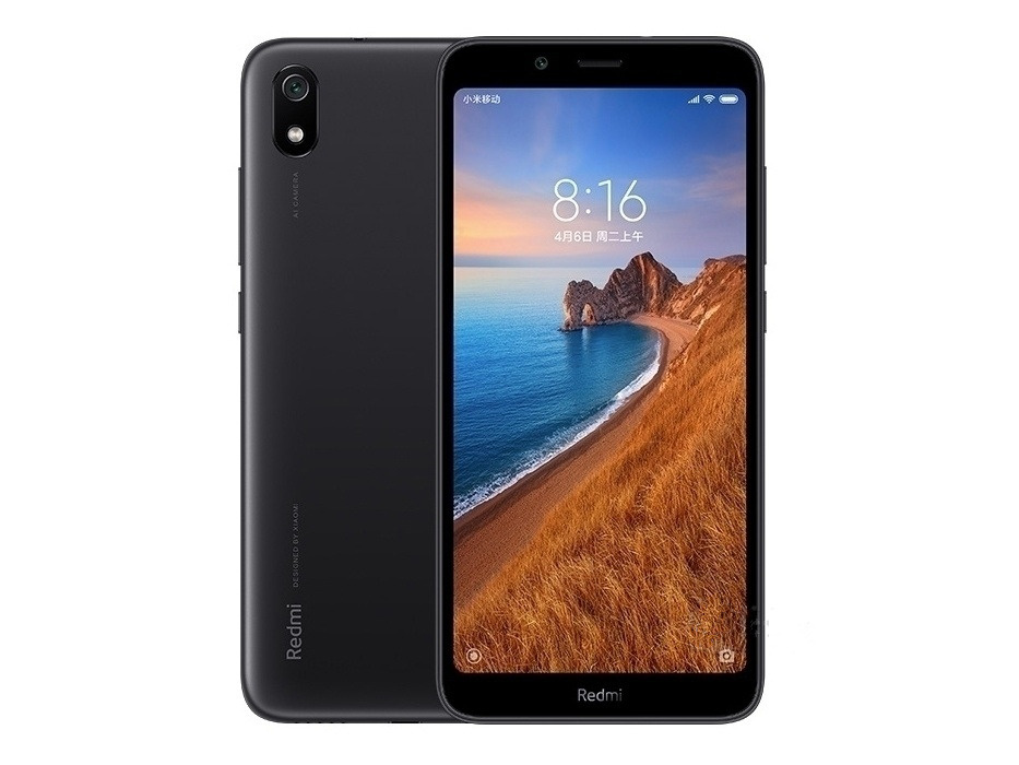 Xiaomi Смартфон Redmi 7A 3/32 ГБ, черный #1