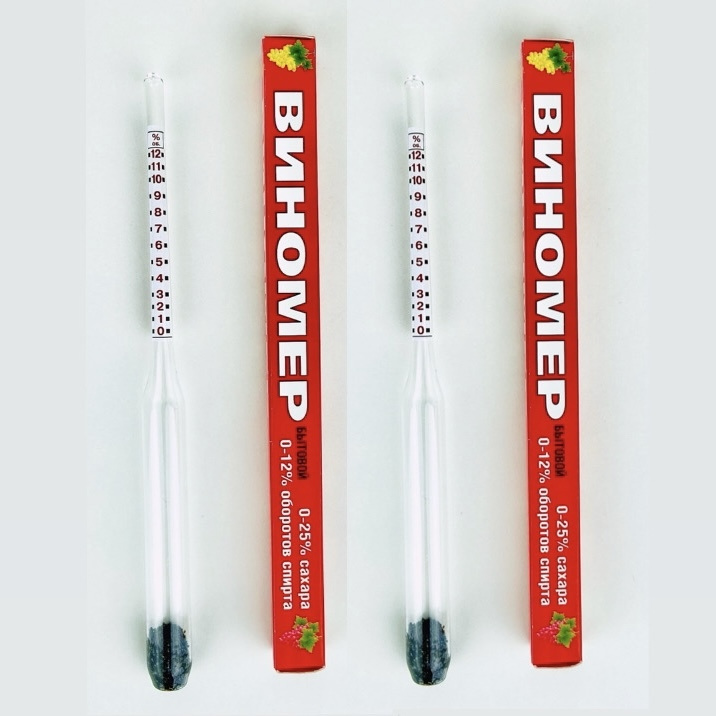 Виномер-сахаромер 2шт - купить с доставкой по выгодным ценам в интернет ...