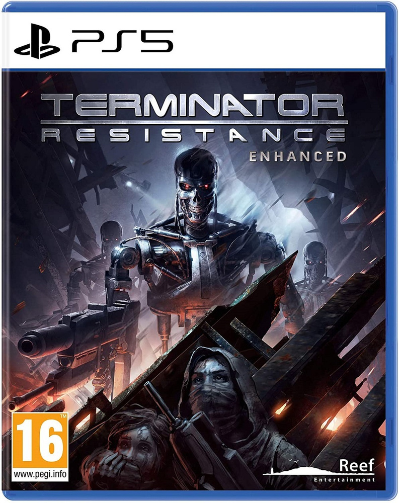 Игра Terminator: Resistance Enhanced (PlayStation 5, Русские субтитры)  купить по низкой цене с доставкой в интернет-магазине OZON (270191968)