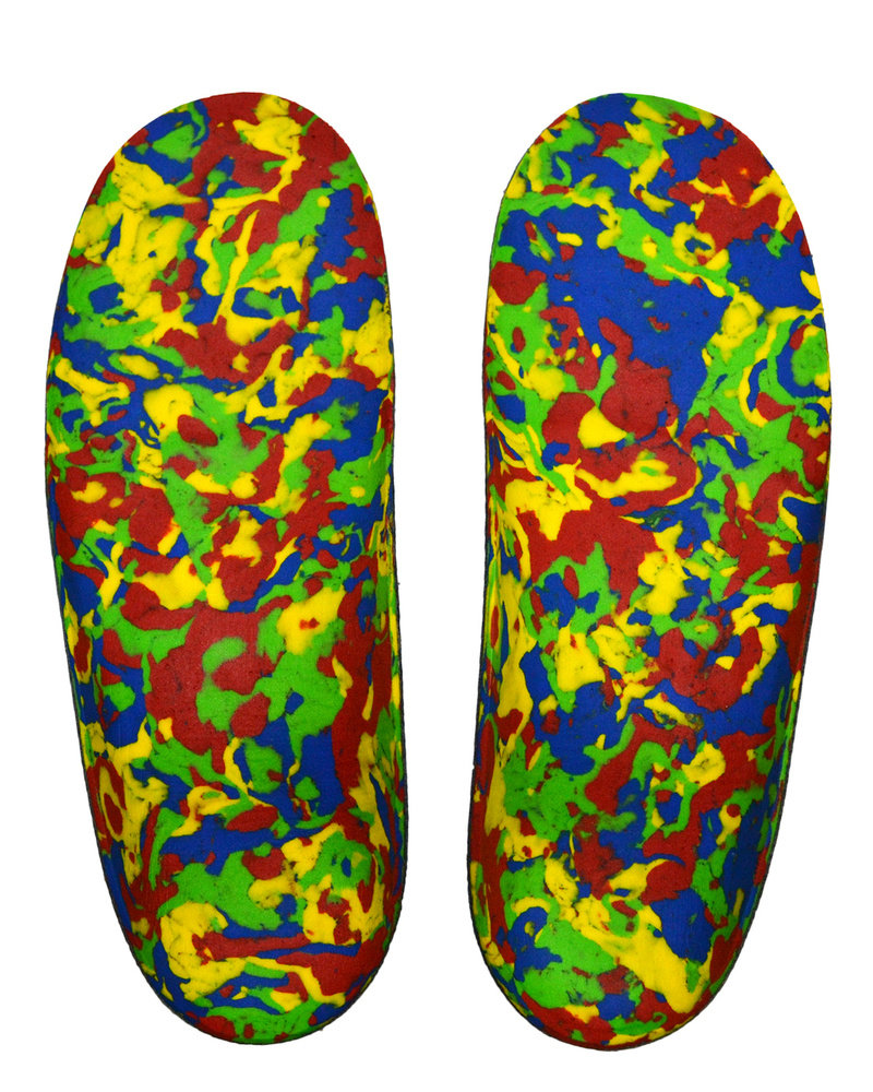 Стельки ортопедические детские с высокими бортиками при вальгусной ...