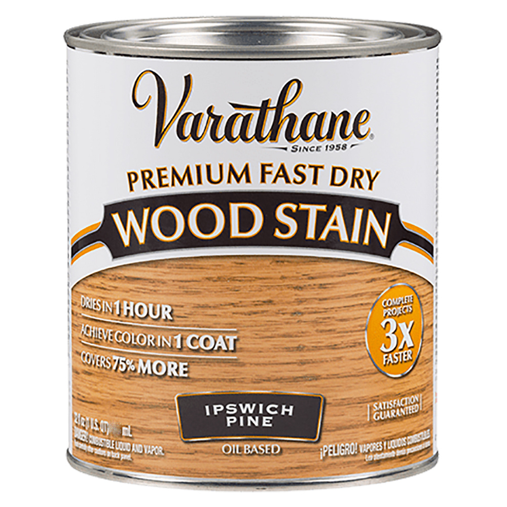 Масло для дерева тонирующее быстросохнущее Varathane Fast Dry Wood Stain 0,236 л. Цвет: Ипсвичная сосна #1