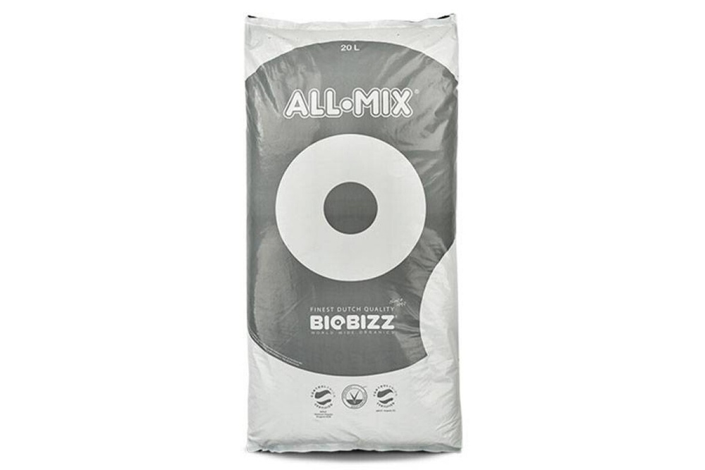 BioBizz All-Mix, органическая обогащенная почва; питательный грунт для .