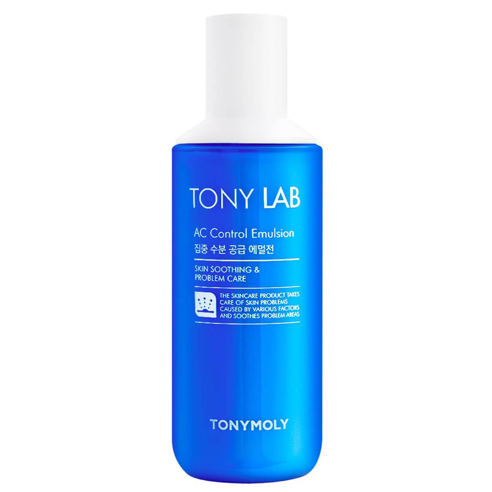 Tonymoly Эмульсия для проблемной кожи лица Tony Lab AC Control Emulsion, 160 мл.  #1