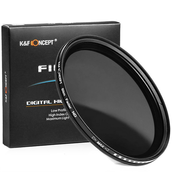 Светофильтр K&F Concept 67MM ND2-400 KF01.1111 #1