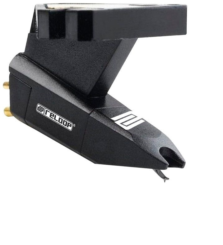 Картридж с иглой для проигр. винила, Headshell mounting Reloop OM Black ...