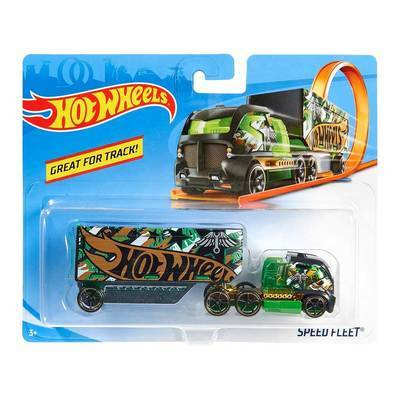 Грузовик Hot Wheels Great for Track Speed Fleet #1