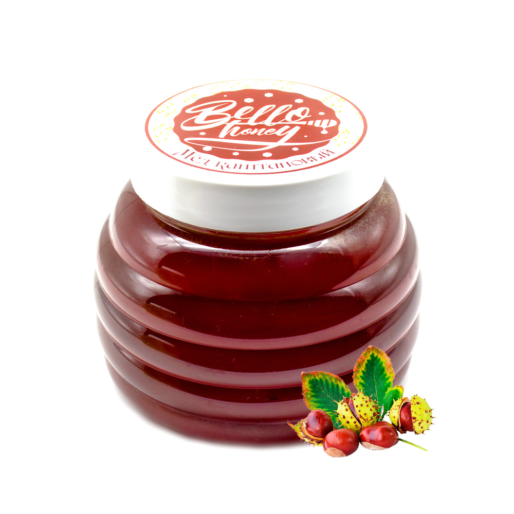 Мёд каштановый 1000гр BelloHoney - купить с доставкой по выгодным ценам ...