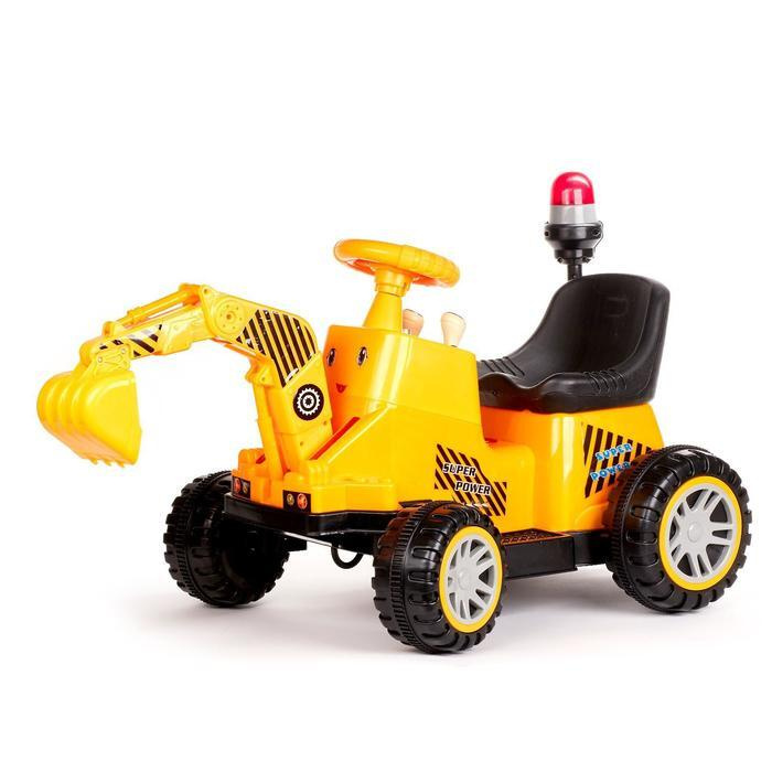 Детский электромобиль Экскаватор , электропривод ковша - купить с ...