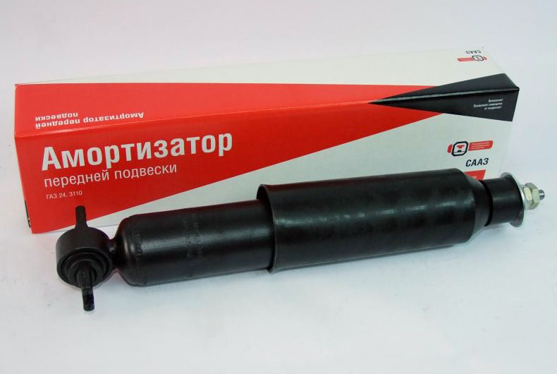 Амортизатор Волга передний (СААЗ) в сборе - купить по доступным ценам в ...