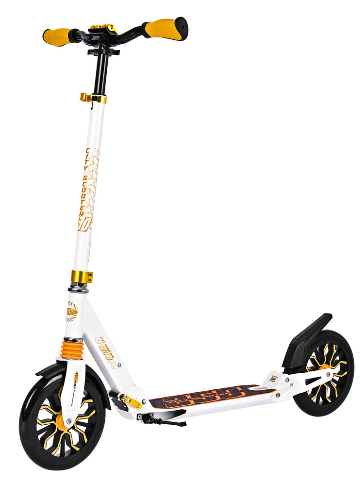 Sportsbaby Самокат City Scooter MS-230, белый #1