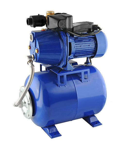 Насосная станция Unipump АКВАРОБОТ JET 100 L-24 с г/а 24л, 220 л/мин ...