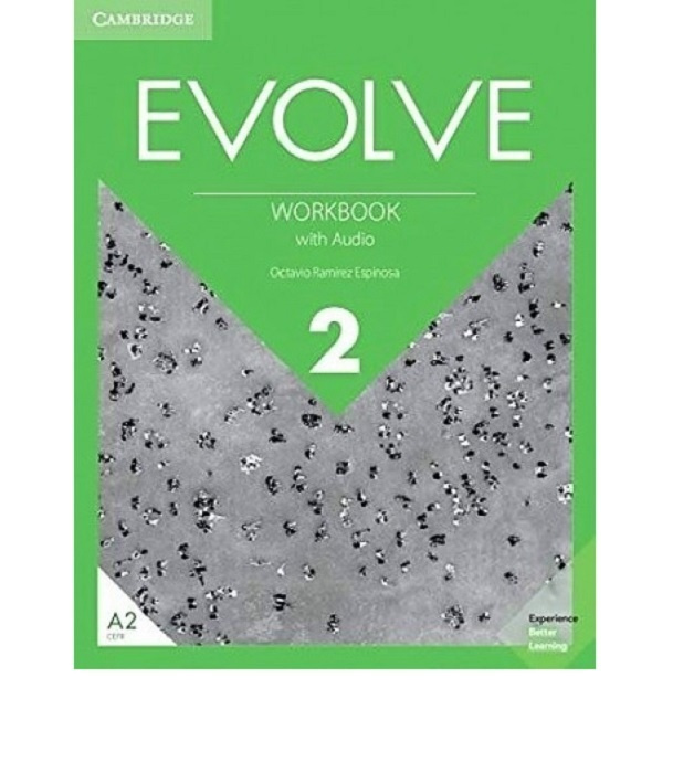 Evolve. Level 2. Workbook With Audio #1