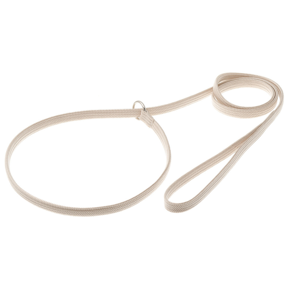 Поводок-удавка с кольцом (лента-чулок)10мм*150см (КЭМЕЛ), 74-1057 ...