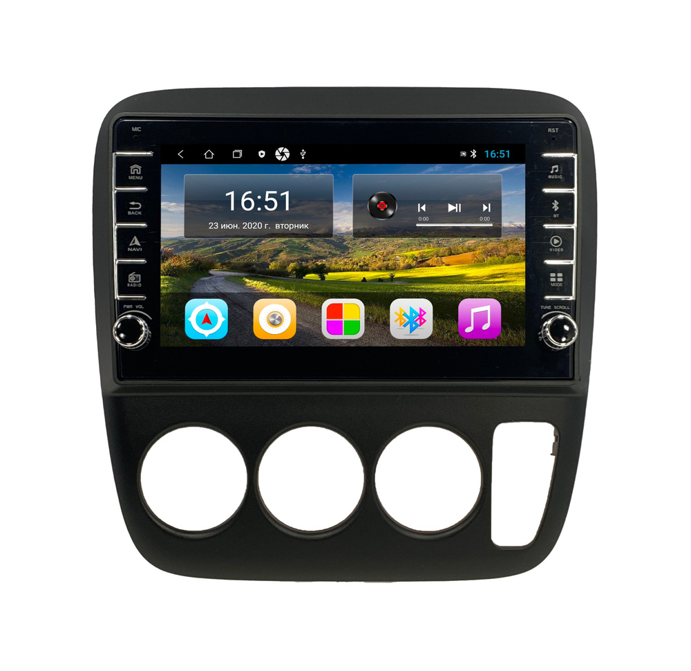 Автомагнитола ANDROID Honda CRV 1995-2001, Android 12, 2/32GB, с ...