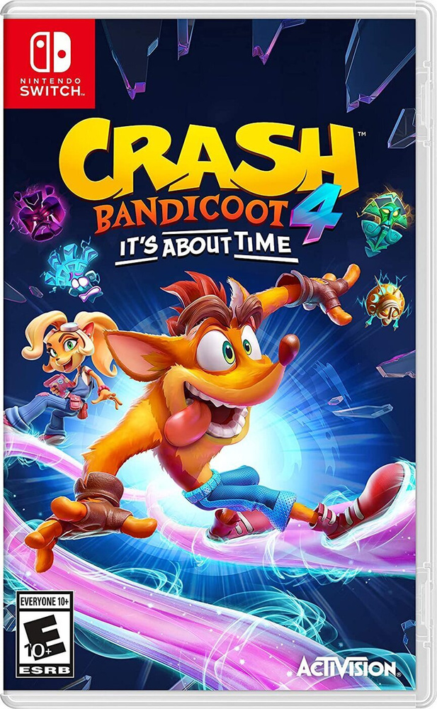 Switch on sale crash bandicoot