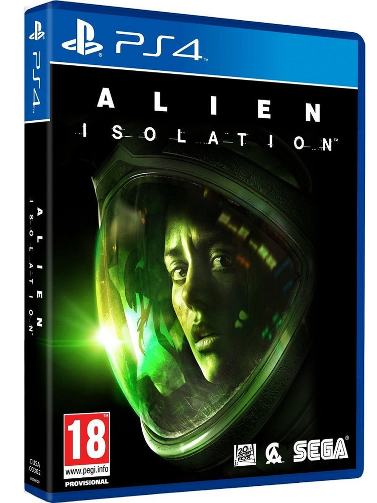 Игра Alien Isolation. Издание Ностромо (PlayStation 4, Русская версия)  #1