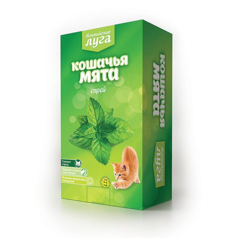 Кошачья мята Альпийские луга спрей 100 мл - купить с доставкой по ...