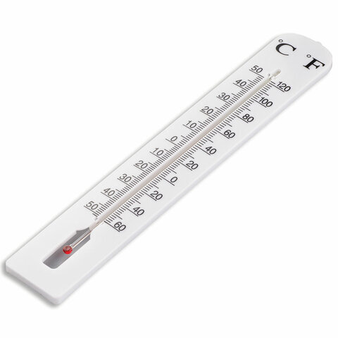 Термометр уличный, фасадный, малый, диапазон измерения: от -50 до +50 C, ПТЗ, ТБ-45м  #1