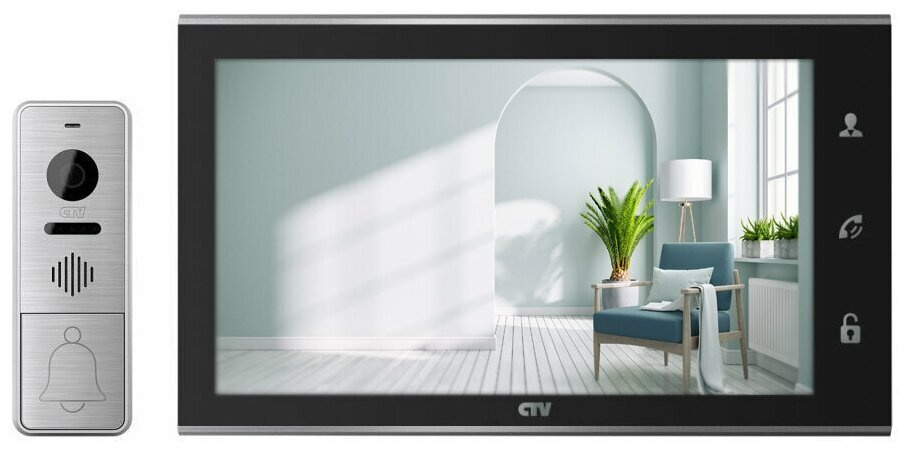 CTV-M4101AHD Цветной монитор - CTV - ctvcctv.ru Foto 19