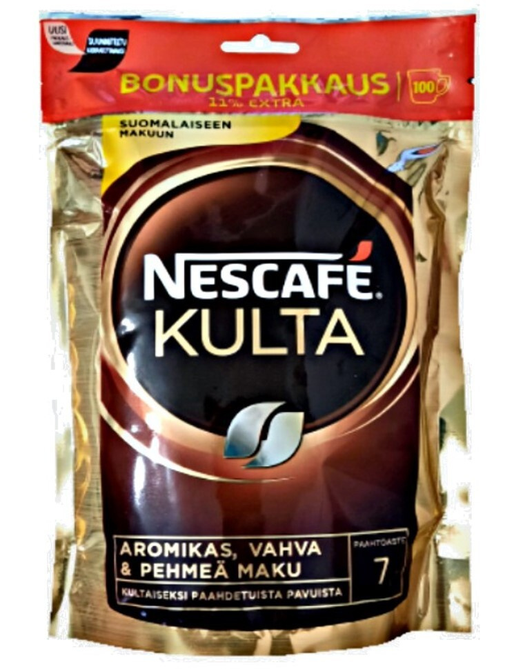 Кофе Нескафе Культа Nescafe Kulta 200 гр. (Finland) #1