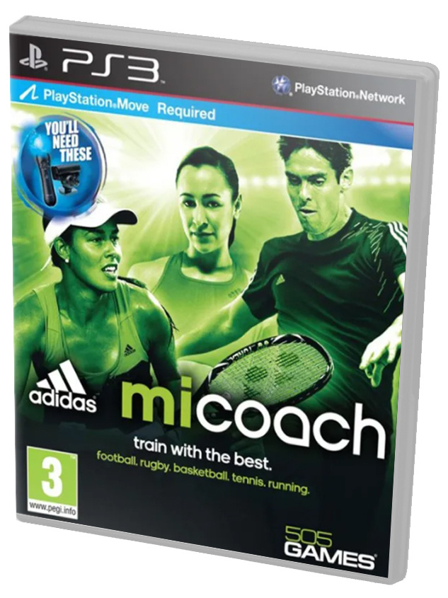 Игра Move Adi Das miCoach (PlayStation 3, Английская версия) купить по ...