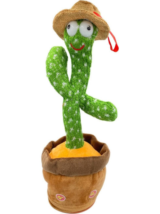 Танцующий Кактус/Музыкальный Кактус/Кактус Игрушка/Говорящий Кактус ...