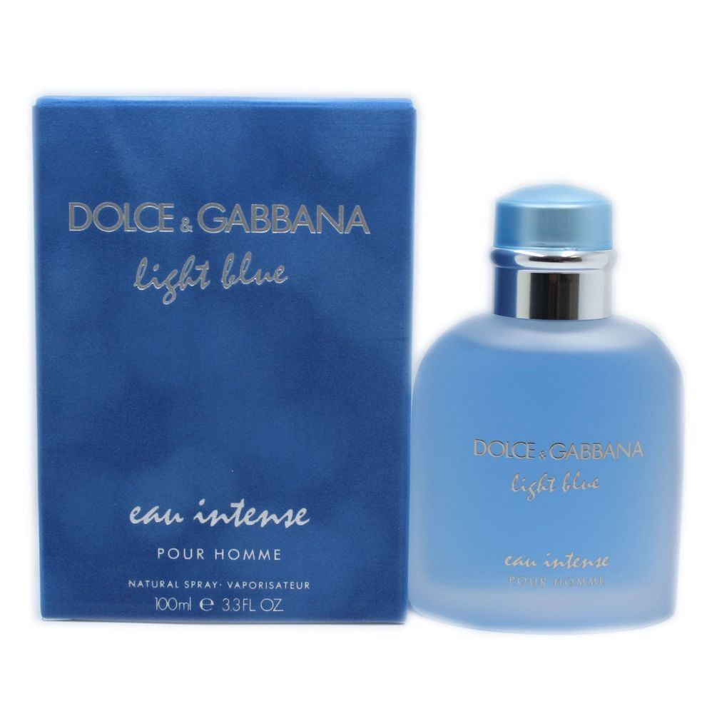 dolce and gabbana light blue mens