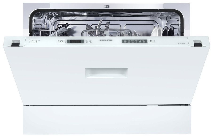 Встраиваемая посудомоечная машина MAUNFELD MLP 06IM, белый купить по ...