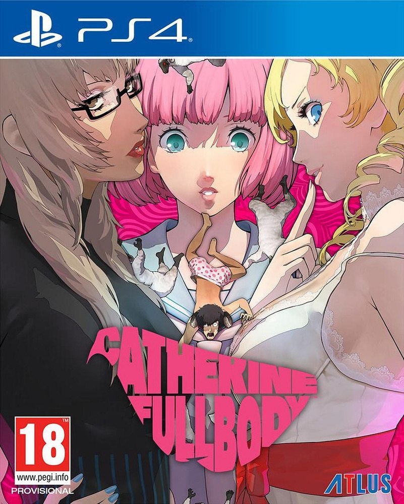 Игра Catherine: Full Body (PlayStation 4, Английская версия)