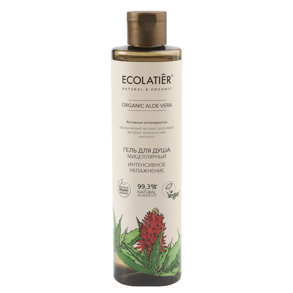 Ecolatier Средство для душа, гель, 350 мл - купить с доставкой по ...