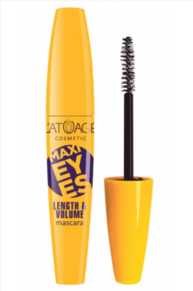 L'atuage Cosmetic Тушь для ресниц черная ОРГАНИЧЕСКИЕ ТУШИ MAXI EYES ...