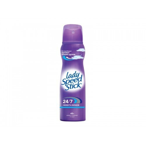 Lady Speed Stick Дезодорант-антиперспирант спрей женский Свежесть ...