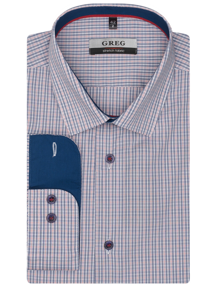 Рубашка Greg Regular Fit #1