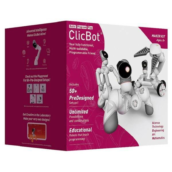 Модульный робот ClicBot MAKER KIT #1