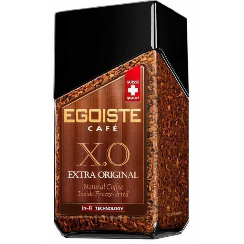 Кофе растворимый Egoiste Extra Original, 100 г #1