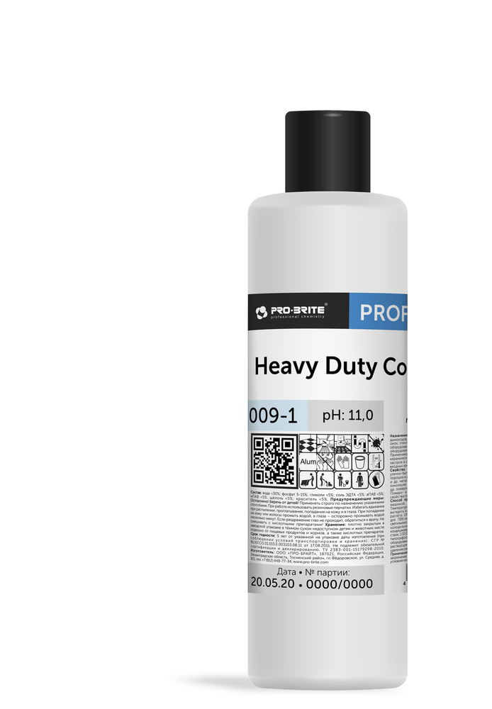 HEAVY DUTY Концентрат, средство моющее и обезжиривающее 1л - купить с ...
