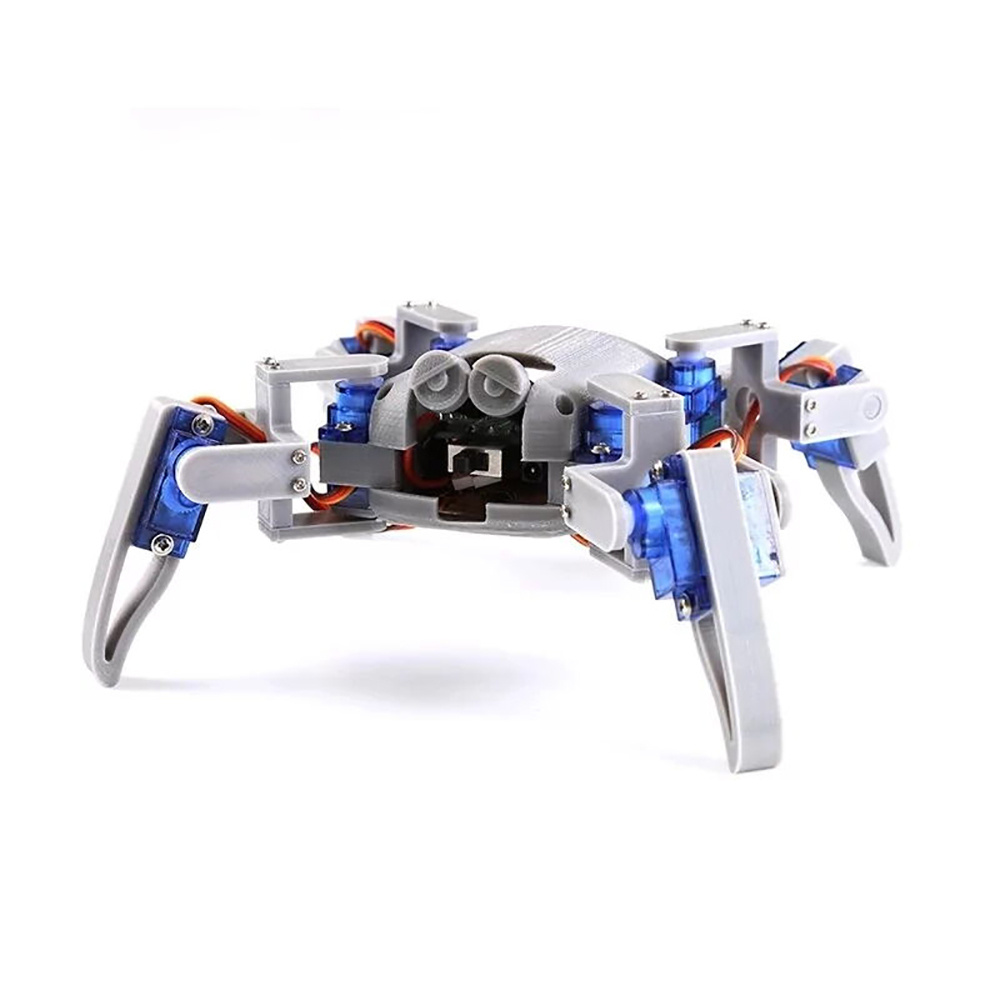 Набор для моделирования Ардуино (Arduino) Spider Robot - купить с доставкой  по выгодным ценам в интернет-магазине OZON (805938745)