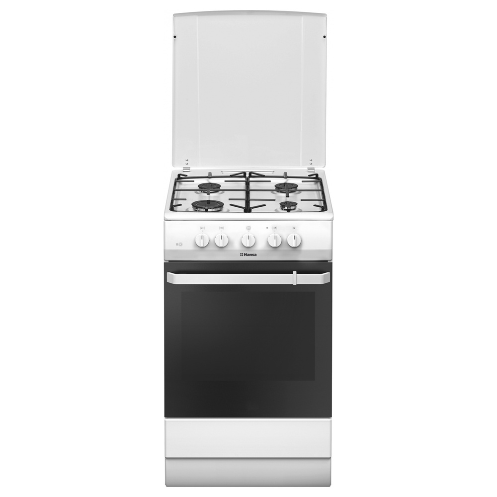 Газовая плита Hansa FCGW53020, 50 см, объем 70 л, с функцией газ ...
