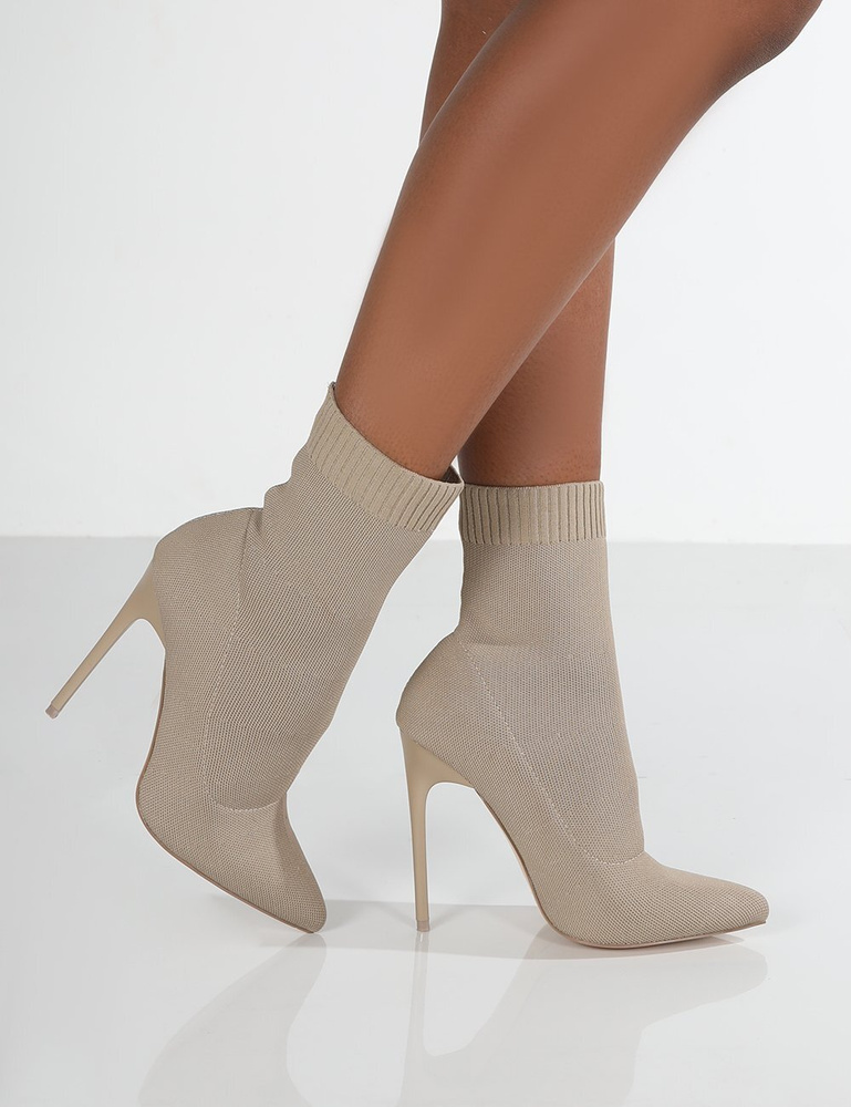 Сапоги Leigh Suede Wedge Bootie #1