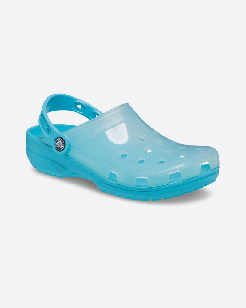 Сабо Crocs Classic Translucent Clog #1