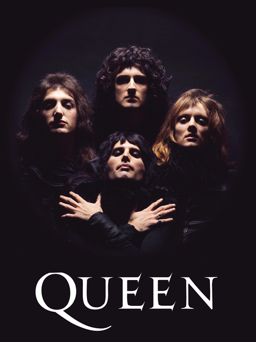 Постер Группа Queen (30х40 см) #1