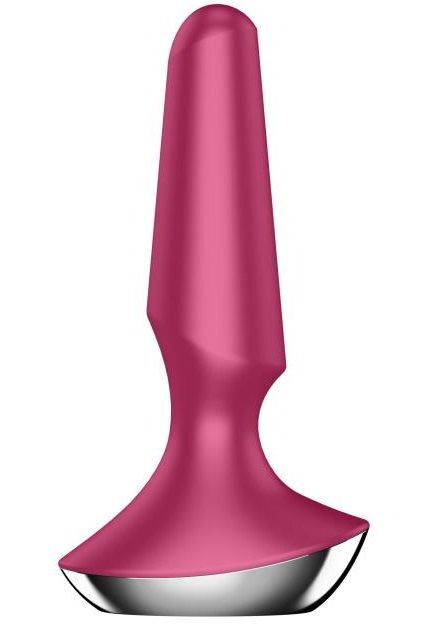 Satisfyer Вибратор, цвет: малиновый, 14 см #1