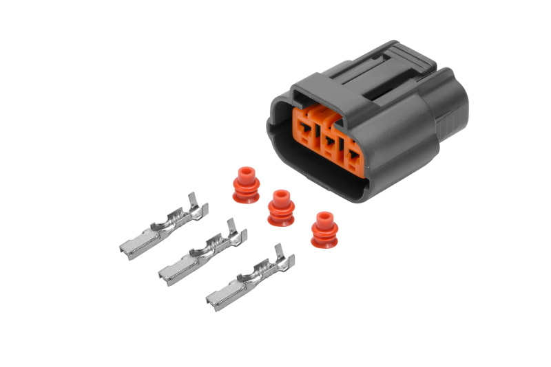 Разъём 6195-0009 3 х контактный к катушке зажигания Хендэ Киа Мазда ...