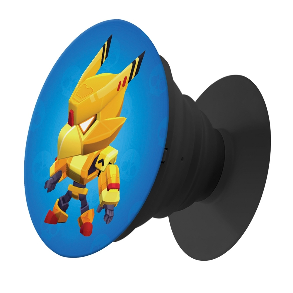 Пластмассовый держатель Krutoff для телефона Попсокет Brawl Stars ...