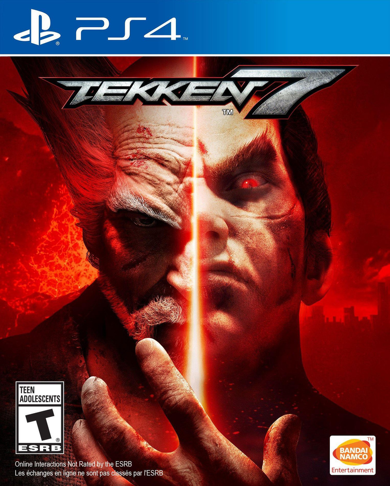 Игра Tekken 7 (PlayStation 4, Русские субтитры)